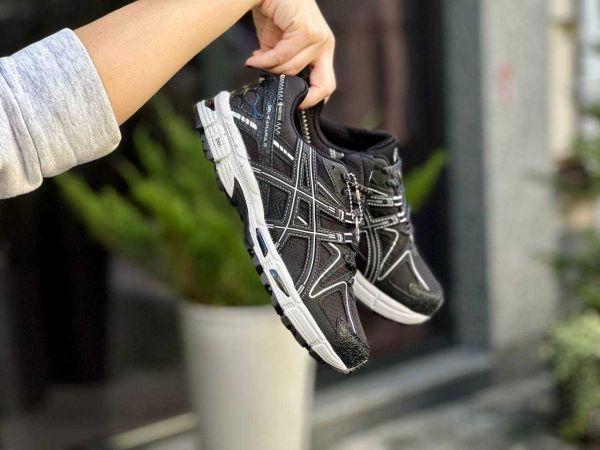 Asics GEL-Kahana 8 Gore-Tex Black White v4