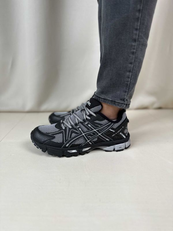 Asics GEL-Kahana 8 Gore-Tex Black Grey v1
