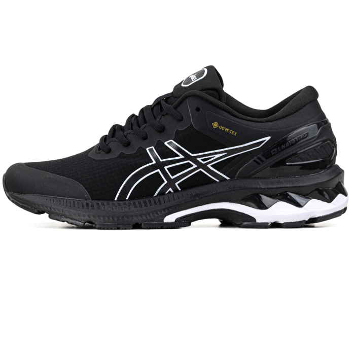 Asics Gel-Kayano Gore-Tex 27 Black White