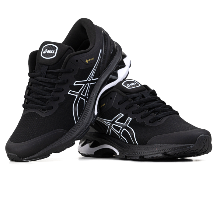 Asics Gel-Kayano Gore-Tex 27 Black White