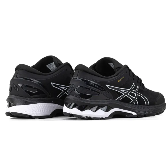 Asics Gel-Kayano Gore-Tex 27 Black White