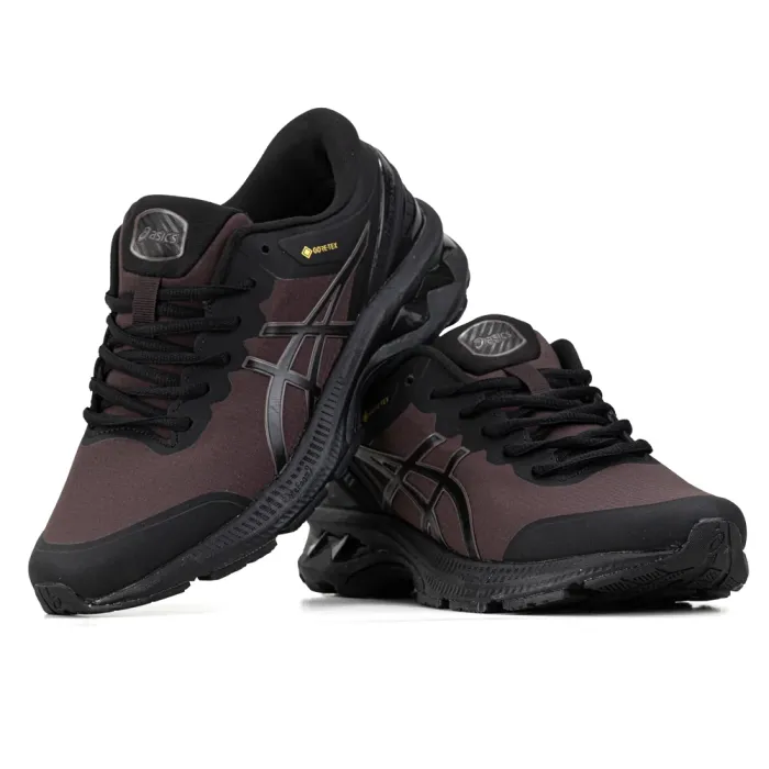 Asics Gel-Kayano Gore-Tex 27 Black Wine