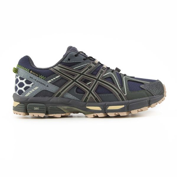 Asics GEL-Kahana 8 Gore-Tex Grey Black Green