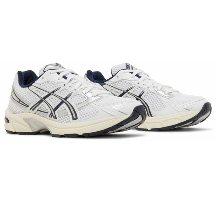 Asics GEL-1130 White/Dark Blue/Beige