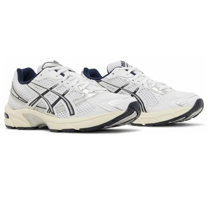 Asics GEL-1130 White/Dark Blue/Beige