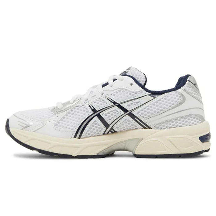 Asics GEL-1130 White/Dark Blue/Beige