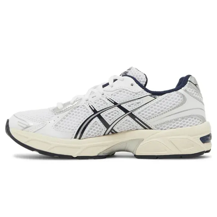 Asics GEL-1130 White/Dark Blue/Beige