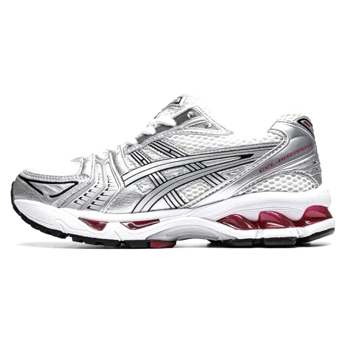 Asics Gel-Kayano 14 Gel Kayano 'pure Silver Red'box