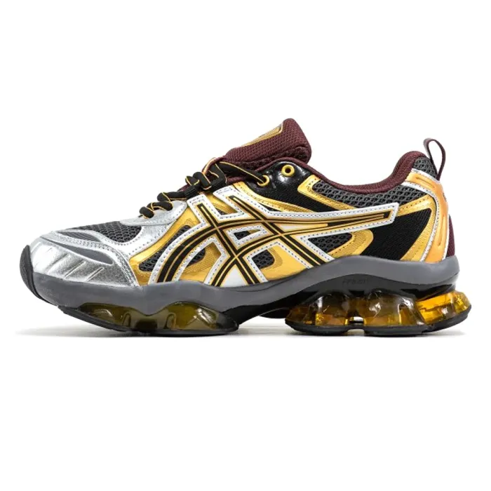 Asics Gel Quantum Kinetic Gold Silver