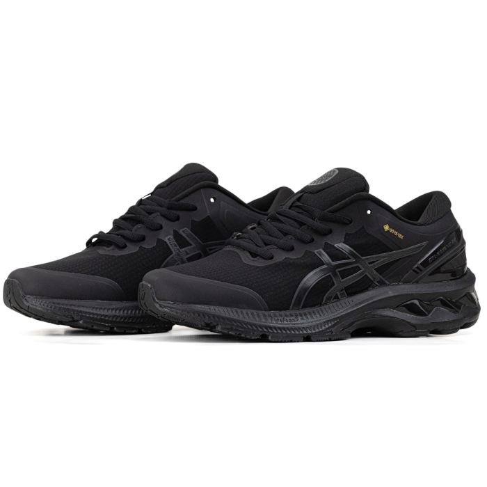 Asics Gel-Kayano Gore-Tex 27 Black Grey v1