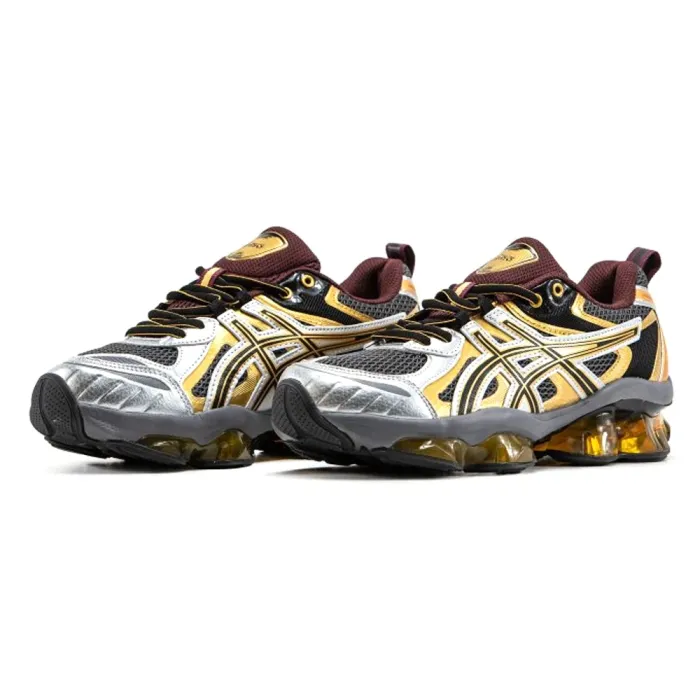 Asics Gel Quantum Kinetic Gold Silver