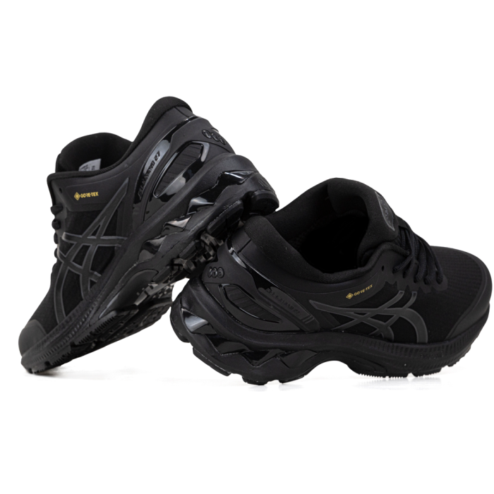 Asics Gel-Kayano Gore-Tex 27 Black Grey v1
