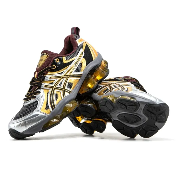 Asics Gel Quantum Kinetic Gold Silver