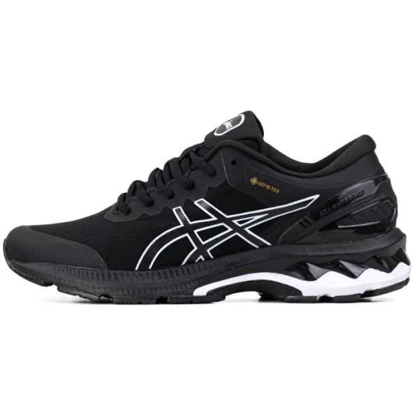 Asics Gel-Kayano Gore-Tex 27 Black White