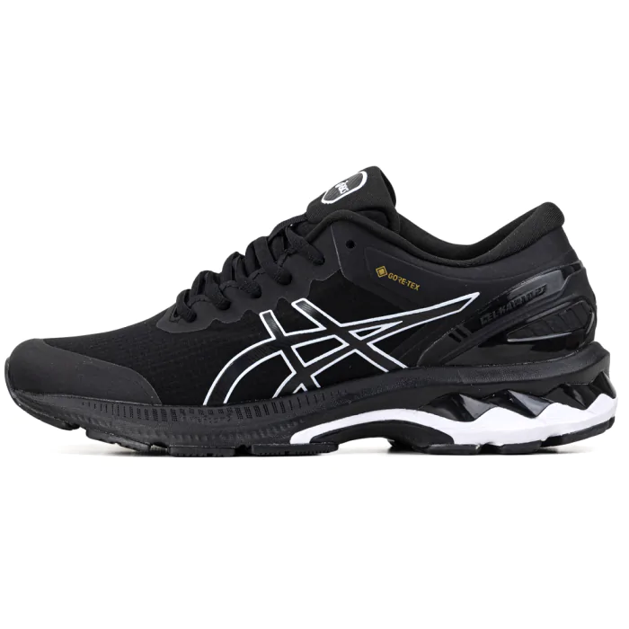 Asics Gel-Kayano Gore-Tex 27 Black White
