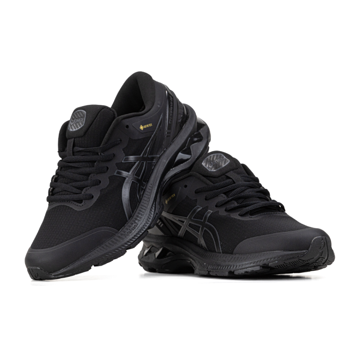 Asics Gel-Kayano Gore-Tex 27 Black Grey v1