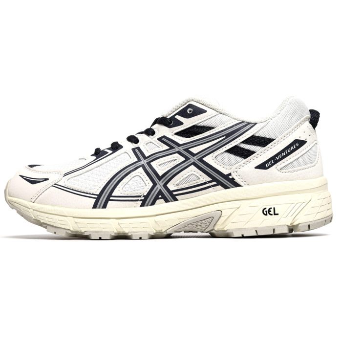 Asics GEL-Venture 6 Birch French Blue Box