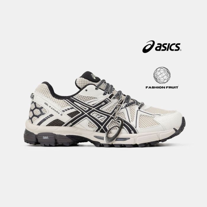 Asics And Gt; Gel Kahana 8 Gel-Kahana White Milk