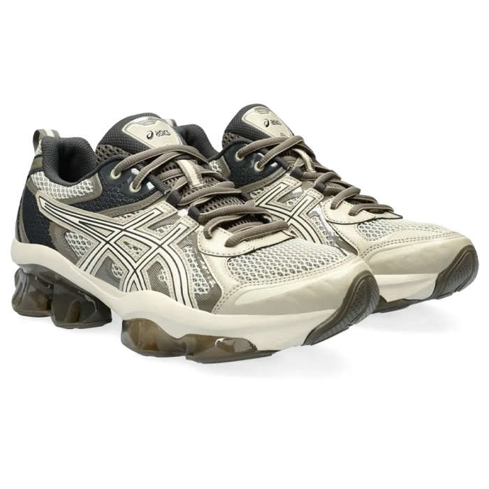 Asics Gel Quantum Kinetic 'birch Dark Taupe' Box
