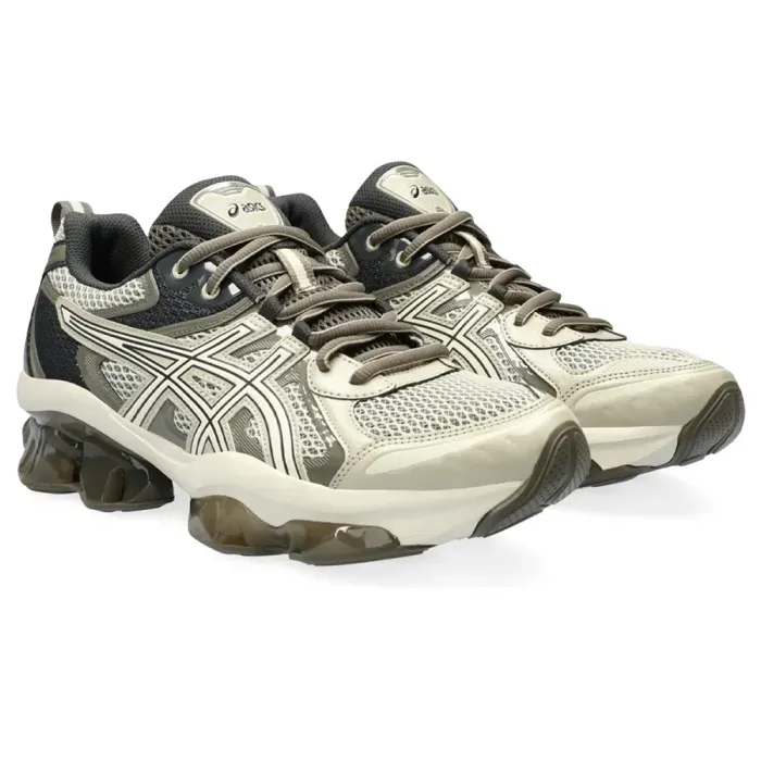 Asics Gel Quantum Kinetic 'birch Dark Taupe' Box
