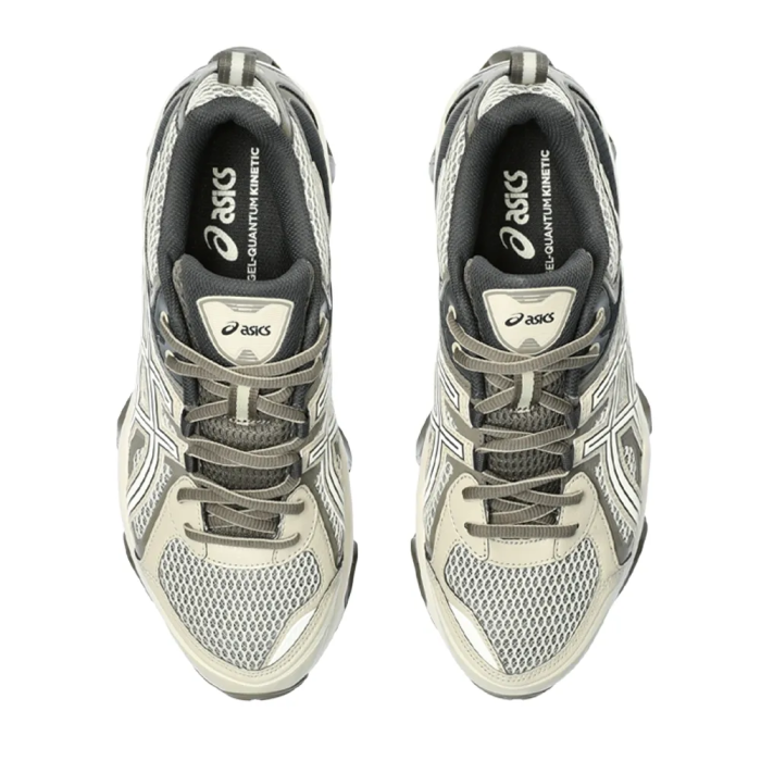 Asics Gel Quantum Kinetic 'birch Dark Taupe' Box