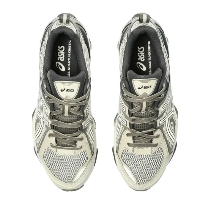 Asics Gel Quantum Kinetic 'birch Dark Taupe' Box