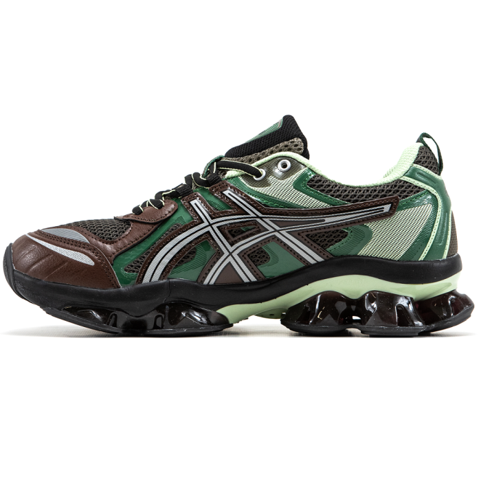 Asics Gel Quantum Kinetic 'dark Sepia Shamrock' (Griginal Box)