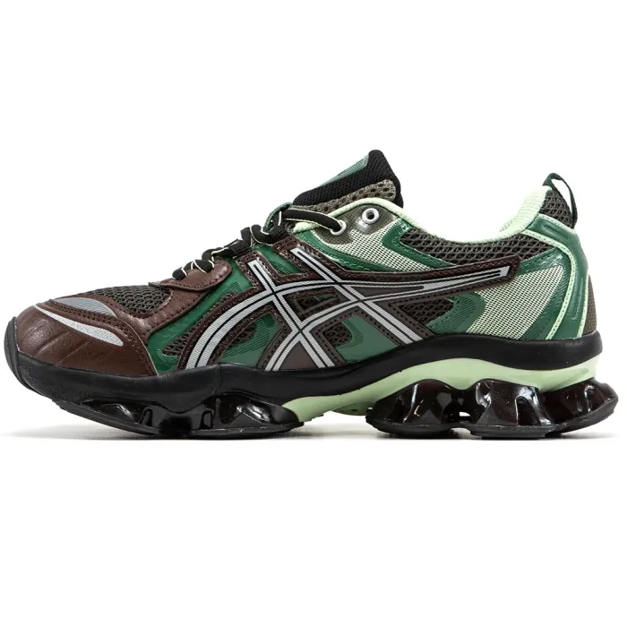 Asics Gel Quantum Kinetic 'dark Sepia Shamrock' (Griginal Box)