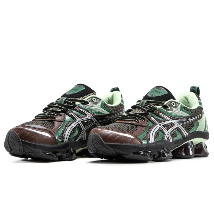 Asics Gel Quantum Kinetic 'dark Sepia Shamrock' (Griginal Box)