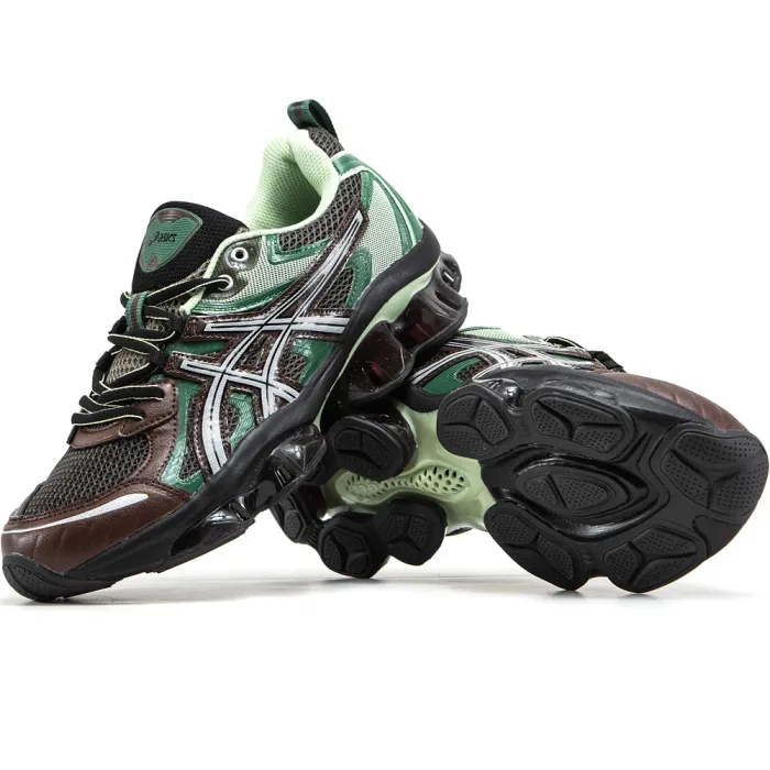 Asics Gel Quantum Kinetic 'dark Sepia Shamrock' (Griginal Box)