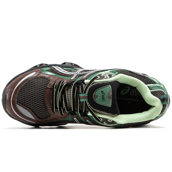 Asics Gel Quantum Kinetic 'dark Sepia Shamrock' (Griginal Box)