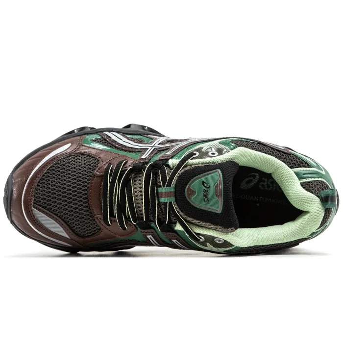 Asics Gel Quantum Kinetic 'dark Sepia Shamrock' (Griginal Box)
