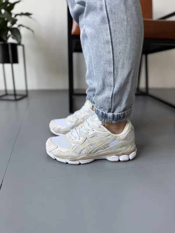 Asics GEL-NYC White Feather Grey