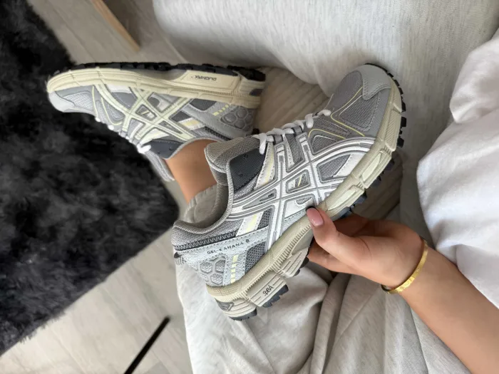 Asics GEL-Kahana 8 Gel 1130 Gel-Quantum Kahana Silver Dark Grey