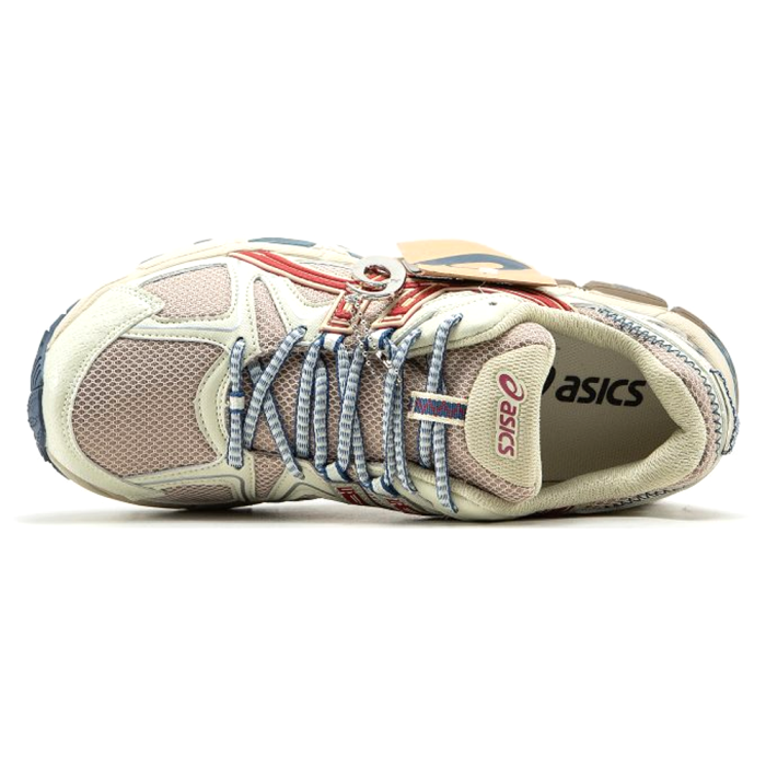 Asics GEL-Kahana 8 Marathon Running Beige Red Blue