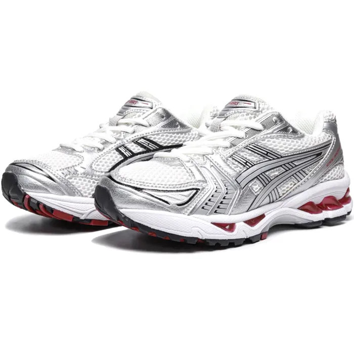 Asics Gel-Kayano 14 Gel Kayano 'pure Silver Red'box