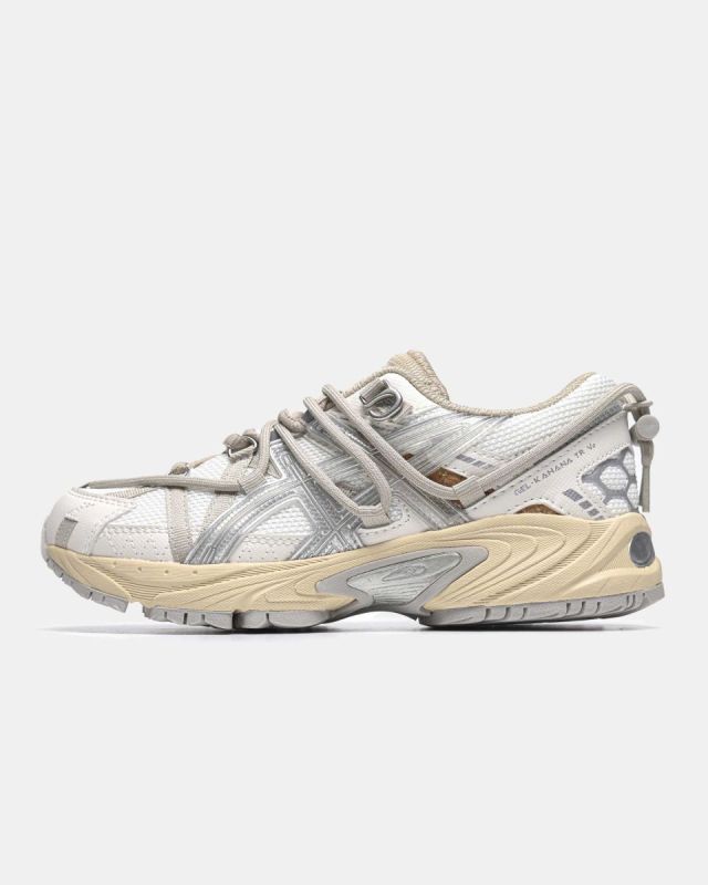 Asics Gel Kahana Tr V2 'cream Pure Silver'