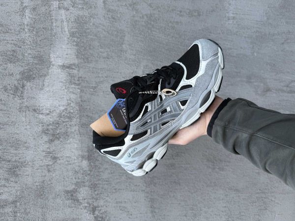 Asics GEL-NYC Black Fjord Grey