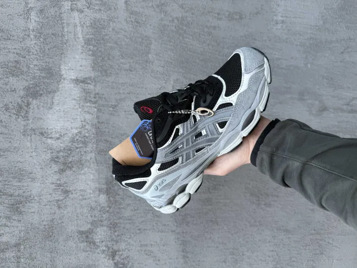 Asics GEL-NYC Black Fjord Grey