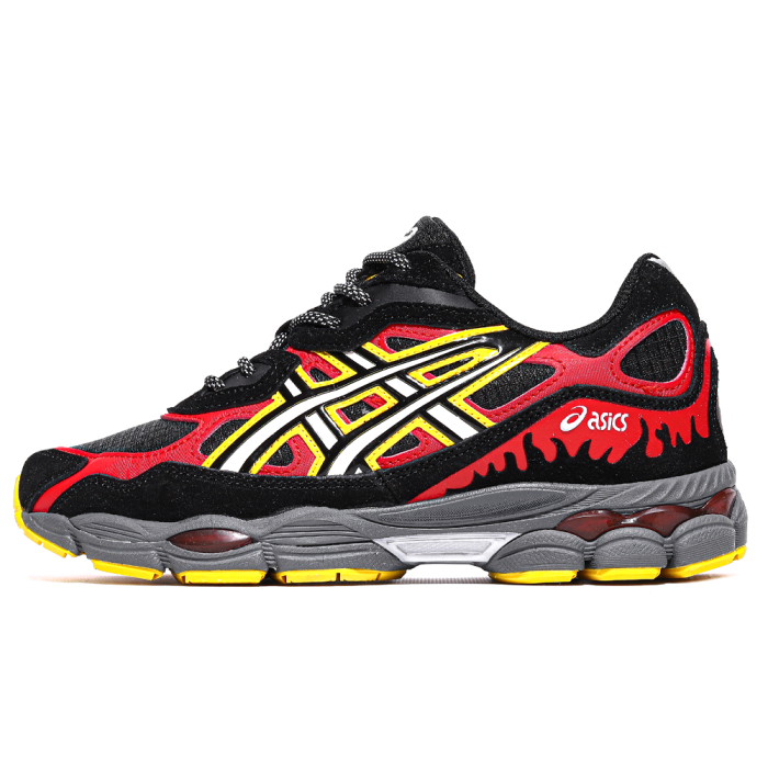 Asics GEL-NYC Naruto X 'naruto Uzumaki' Box