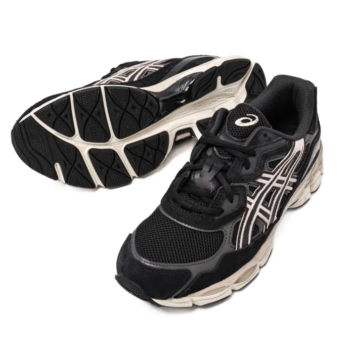 Asics GEL-NYC 'black Cream' 1203A663-002