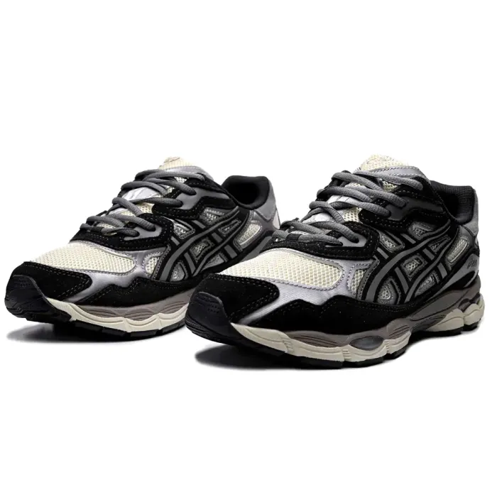 Asics GEL-NYC Gel Nyc 'oatmeal Obsidian Grey'