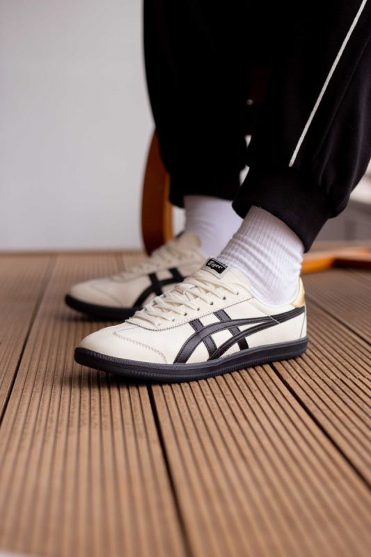 Asics Onitsuka Tiger Tokuten “Cream/Black”