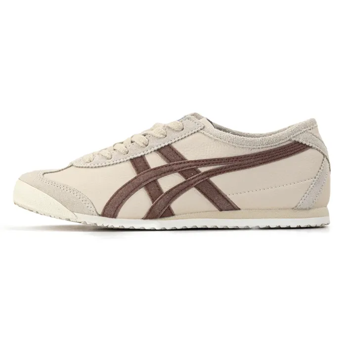 Asics Onitsuka Tiger Mexico 66 Beige Suede Brown