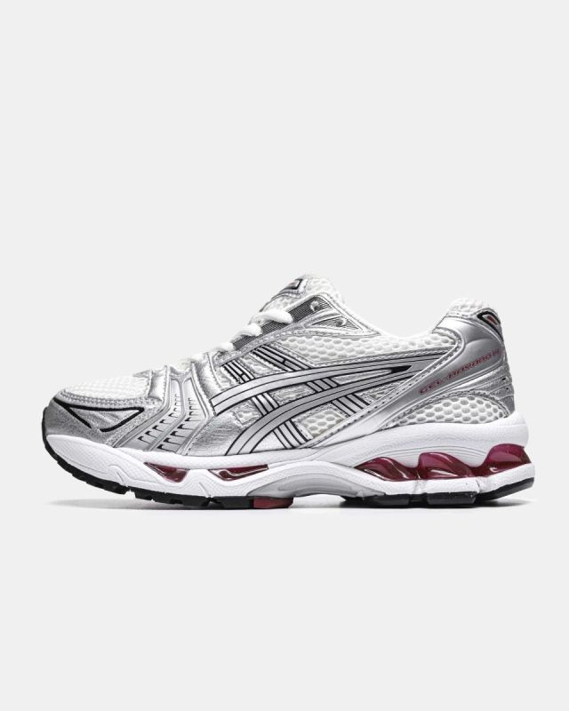 Asics Gel-Kayano 14 Gel Kayano 'pure Silver Red'box