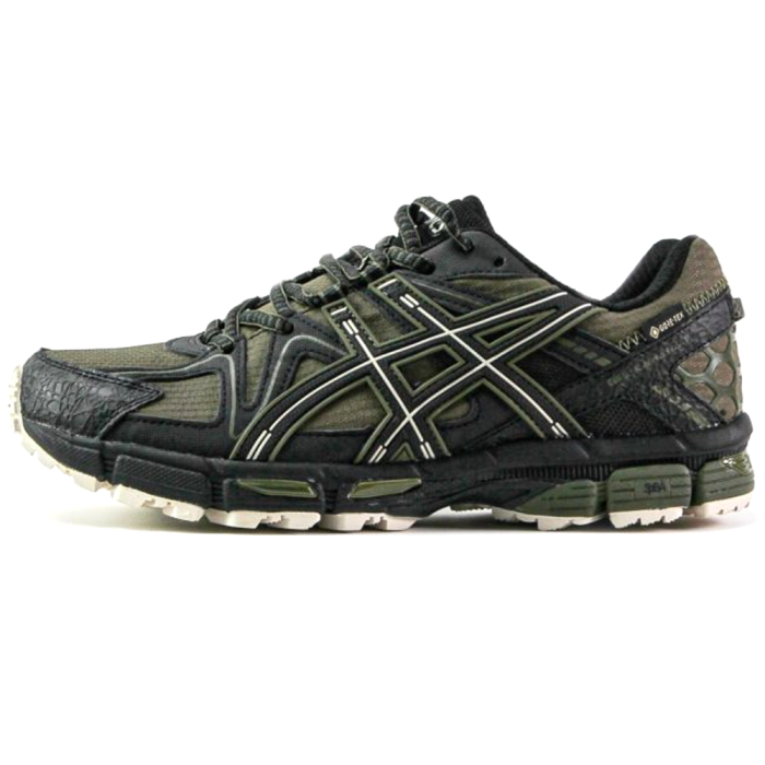 Asics Gel-Kahana 8 Black Khaki Gore-Tex 1011B109