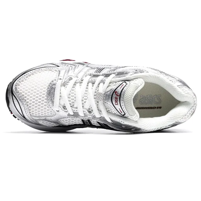 Asics Gel-Kayano 14 Gel Kayano 'pure Silver Red'box