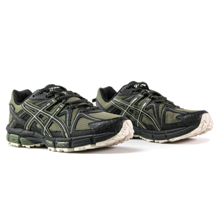 Asics Gel-Kahana 8 Black Khaki Gore-Tex 1011B109