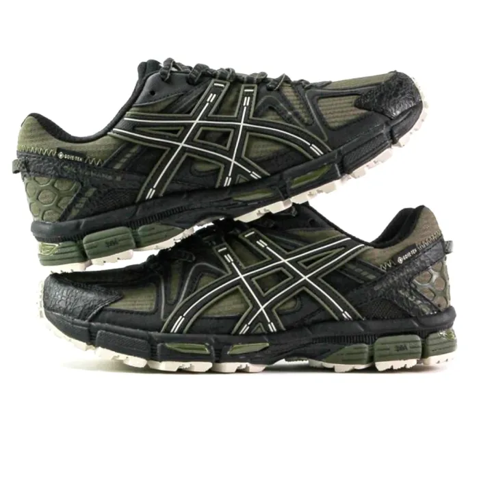 Asics GEL-Kahana 8 Black Khaki Gore-Tex 1011B109