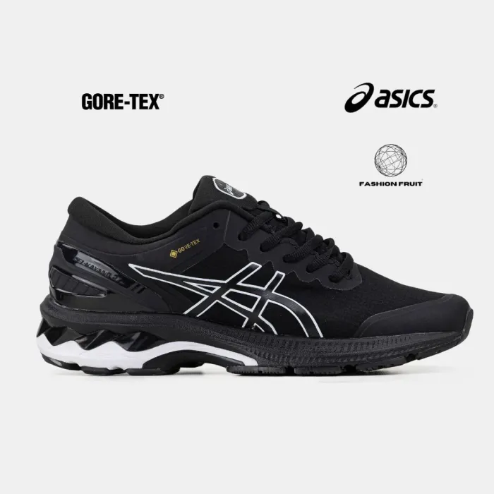 Asics And Gt; Gel Kayano Gore-Tex Gel-Kayano 27 Black White